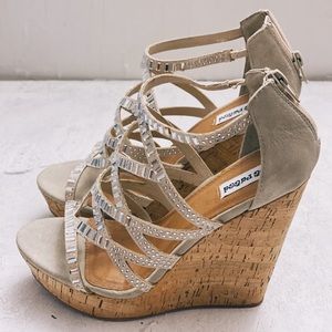 COPY - Not Rated Rhinestone Wedges